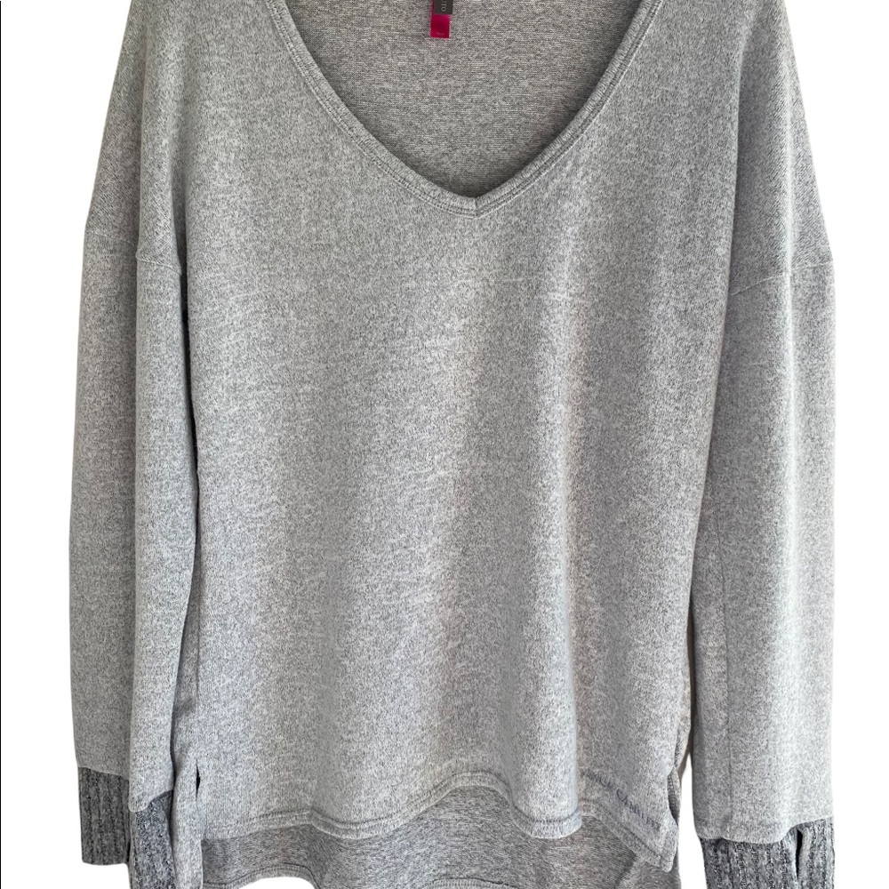 💚Vince Camuto Women's Super Soft Hacci Long Sleeve and Pant Lounge Set